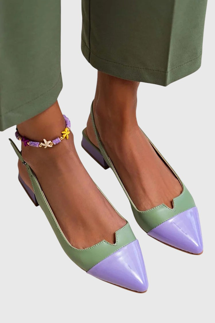 מאיה - בלרינות אלגנטיות דו־גווניות בעיצוב מוקפד