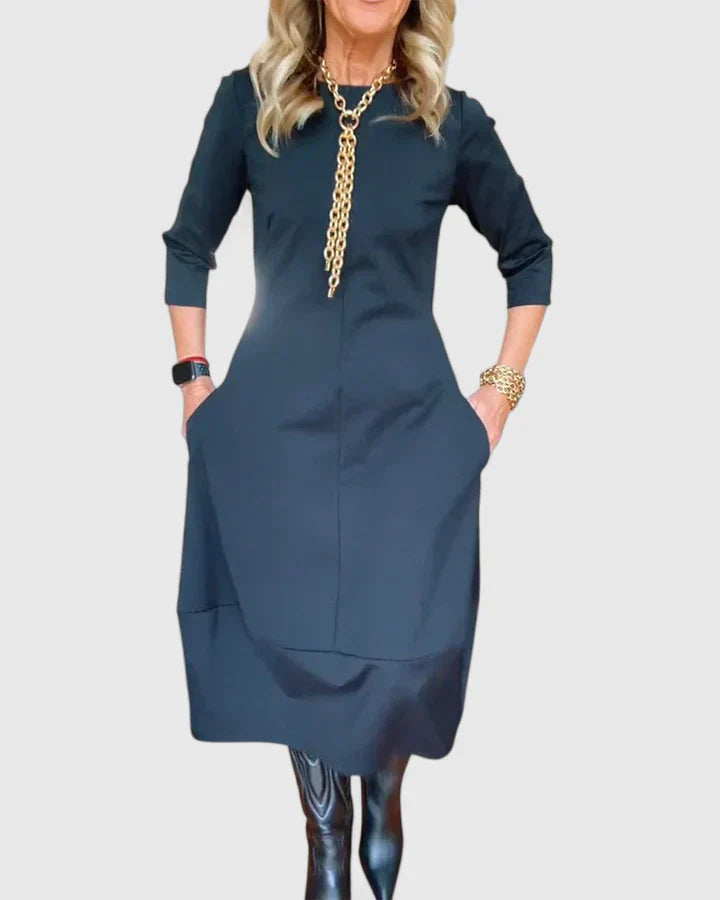 דנישקה - שמלת מידי אלגנטית