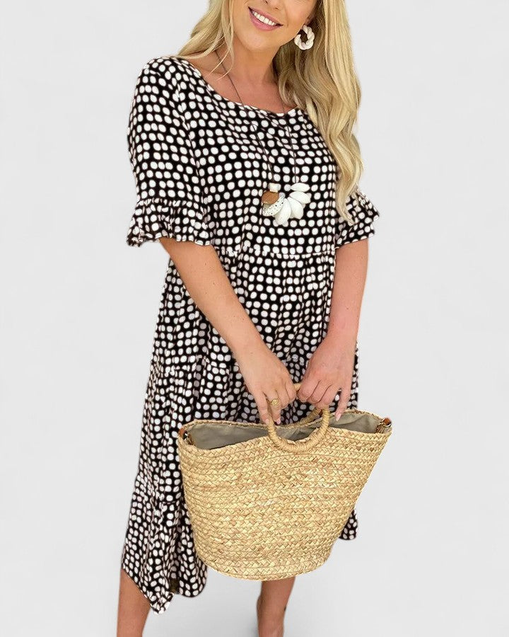 אנסטסיה - שמלת קיץ נוחה