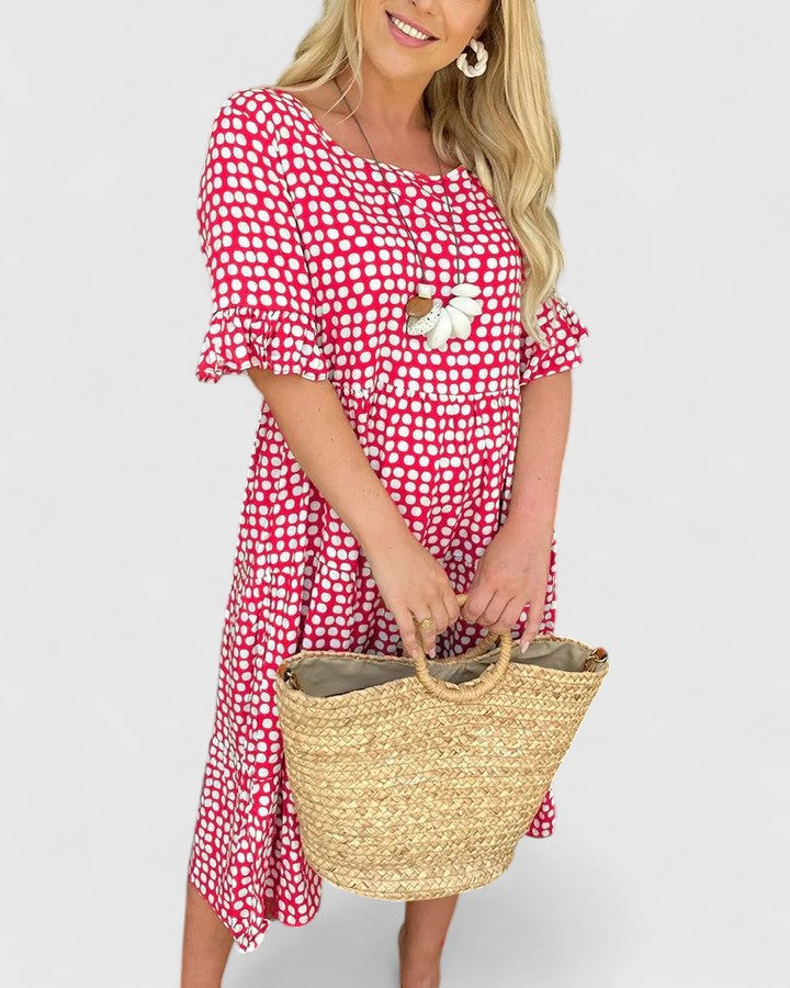 אנסטסיה - שמלת קיץ נוחה