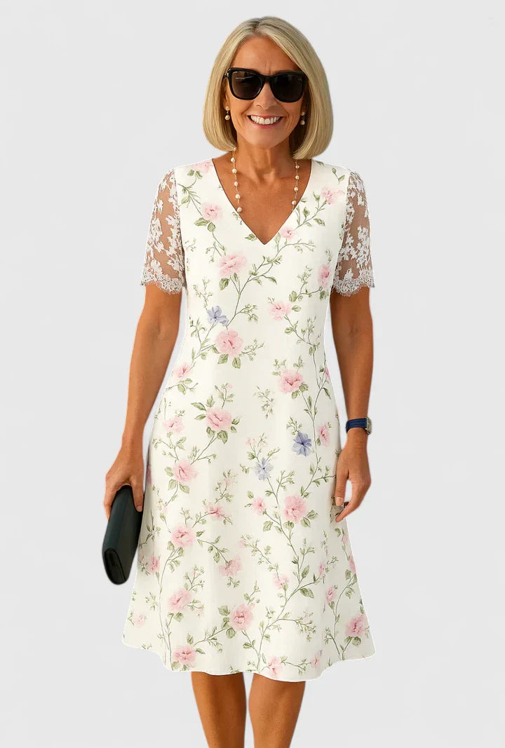 בריסלין - שמלת מידי אלגנטית