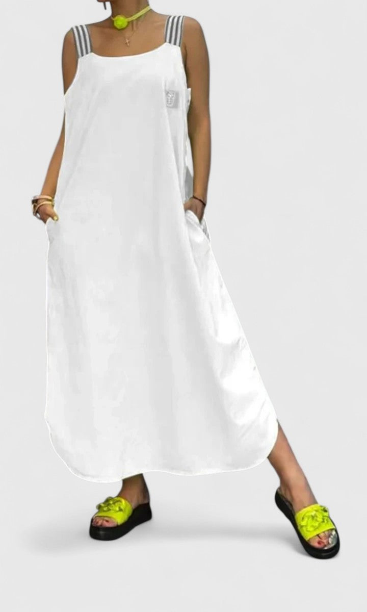 פנדורה - שמלת סוספנדר אלגנטית