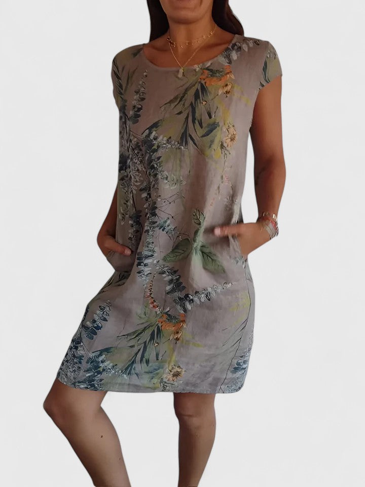 ויונה - שמלת קיץ נוחה