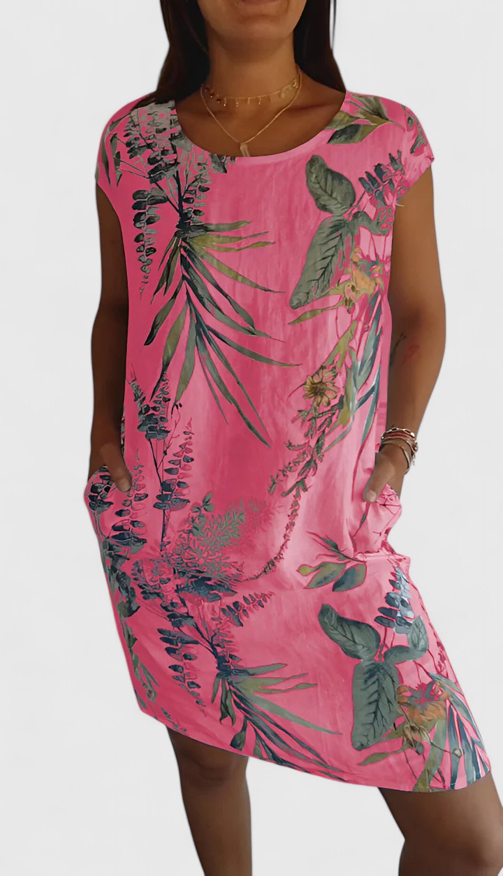 ויונה - שמלת קיץ נוחה