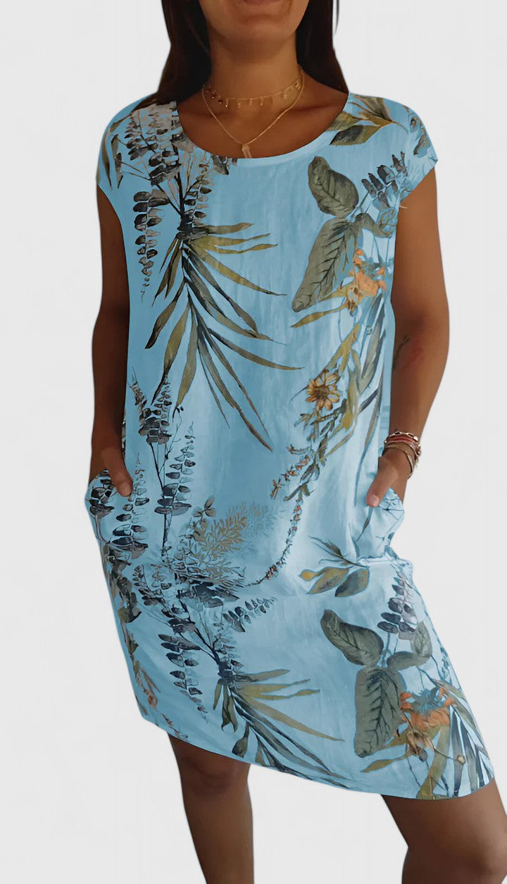 ויונה - שמלת קיץ נוחה