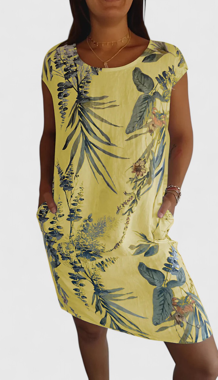 ויונה - שמלת קיץ נוחה