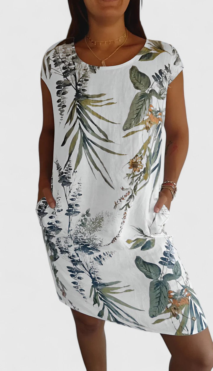 ויונה - שמלת קיץ נוחה