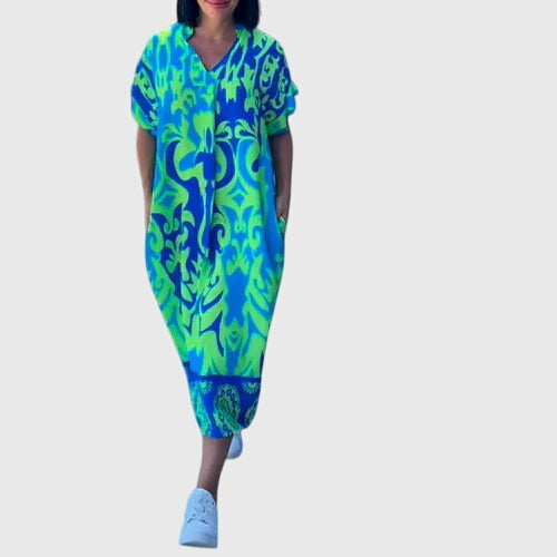 אשלי - שמלת קיץ אלגנטית