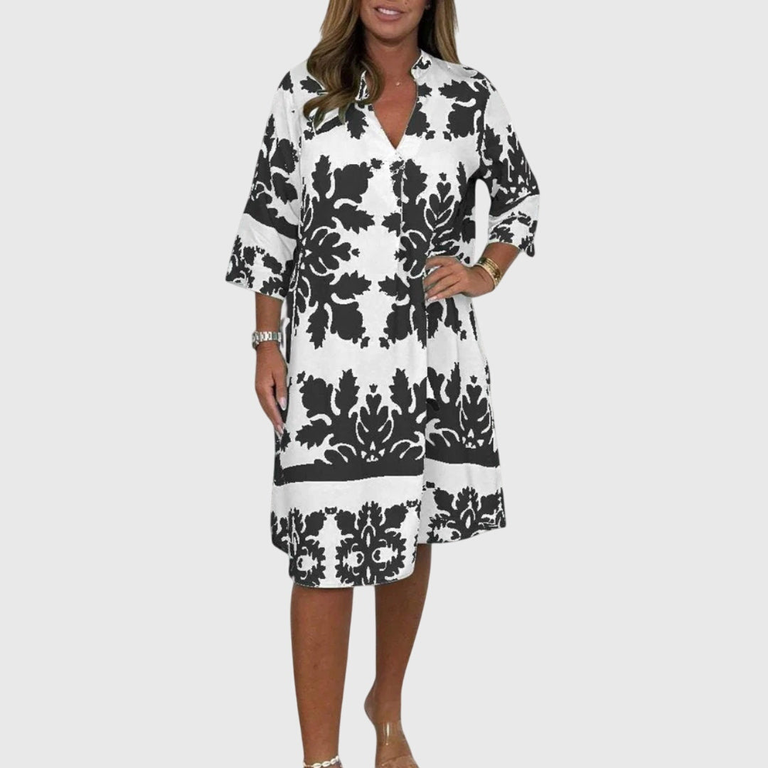 דייזי - שמלת אביב אלגנטית