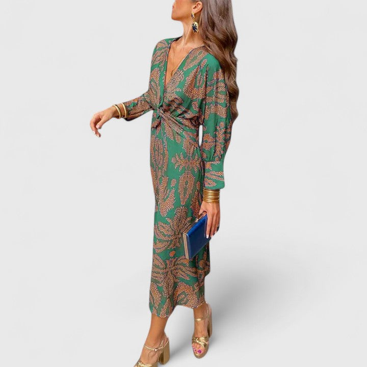 טניה - שמלה אלגנטית (קנה 1 קבל 1 חינם)