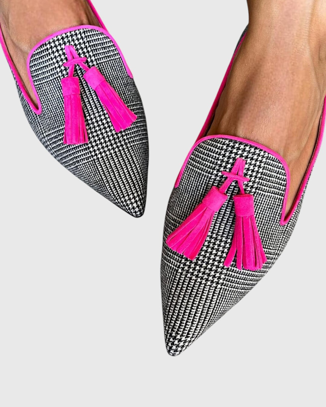 מוריה - סנדלי עקב פתוחים בעיצוב פאצ’וורק