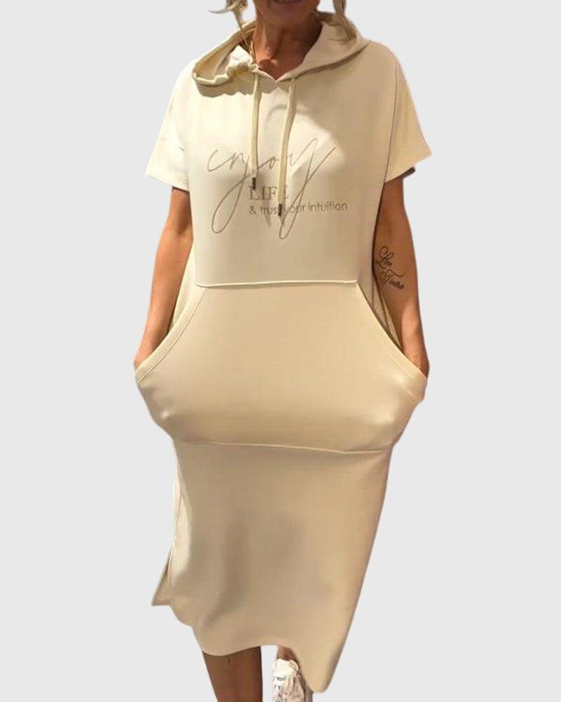 מרלו - שמלת קפוצ'ון ליום יום