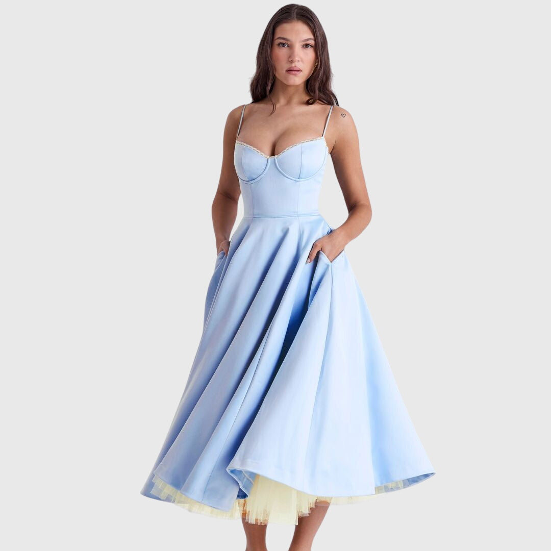 ג'יין - שמלת מקסי אלגנטית