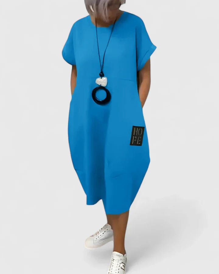 תאליסיה - שמלת מידי נוחה