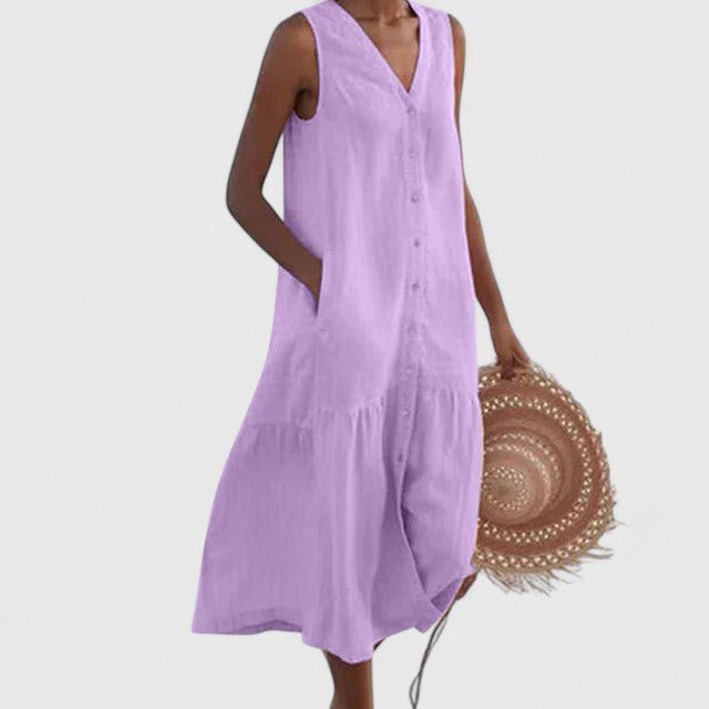 ורניקה - שמלה נוחה