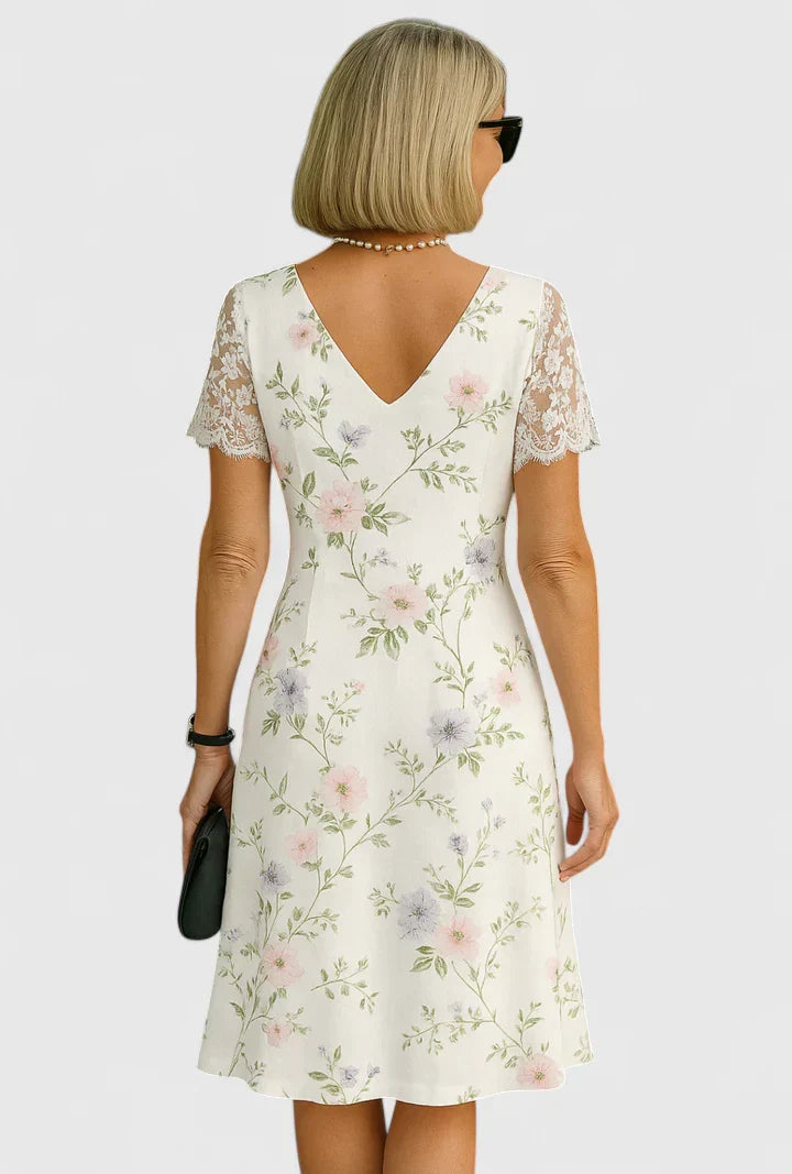 בריסלין - שמלת מידי אלגנטית