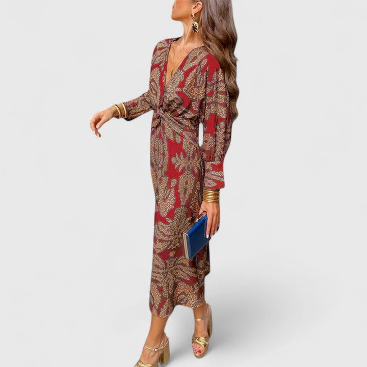 טניה - שמלה אלגנטית (קנה 1 קבל 1 חינם)