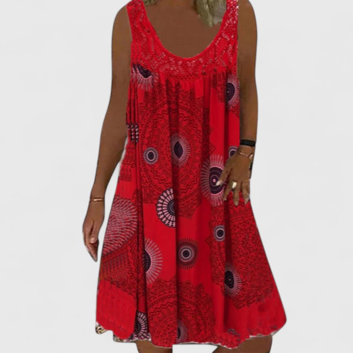 אריה - שמלת קיץ נוחה