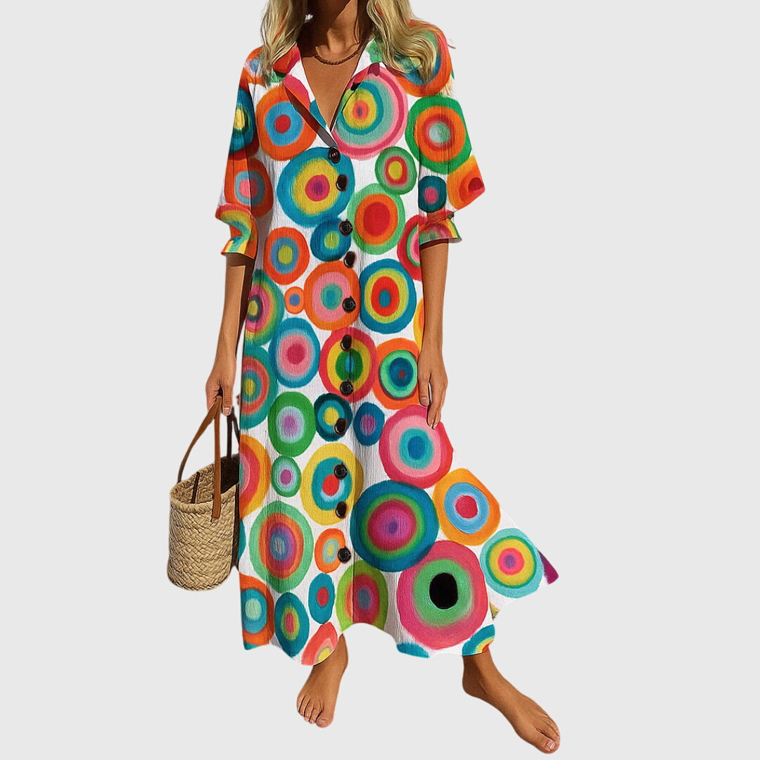 ג'אסמין - שמלת הרזיה אלגנטית