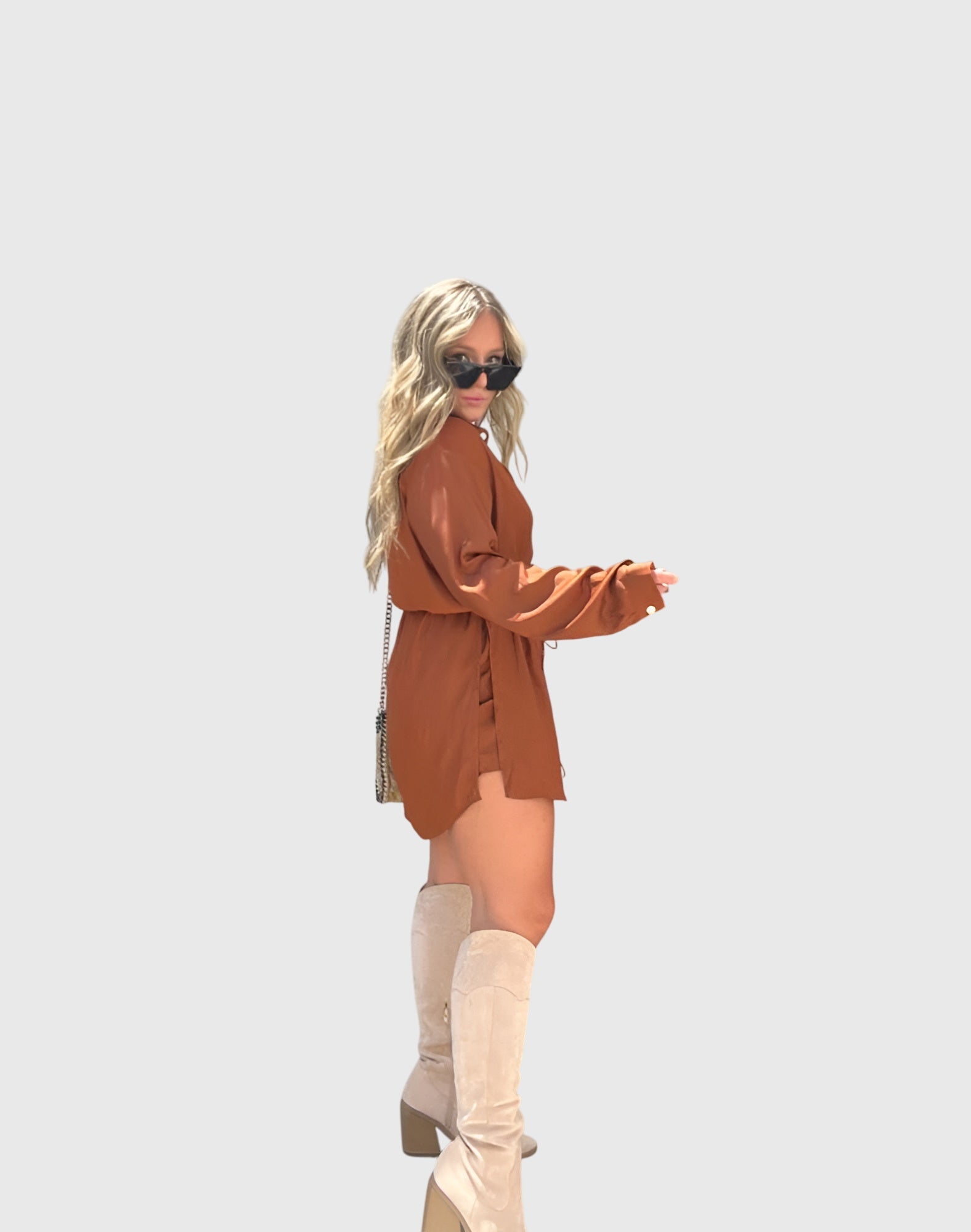 נובה - שמלת רומפר אלגנטית