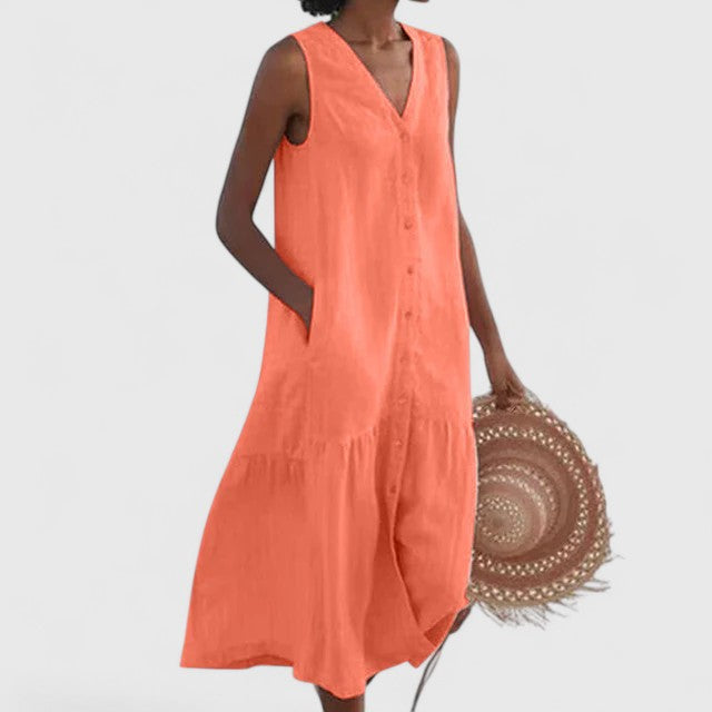 ורניקה - שמלה נוחה