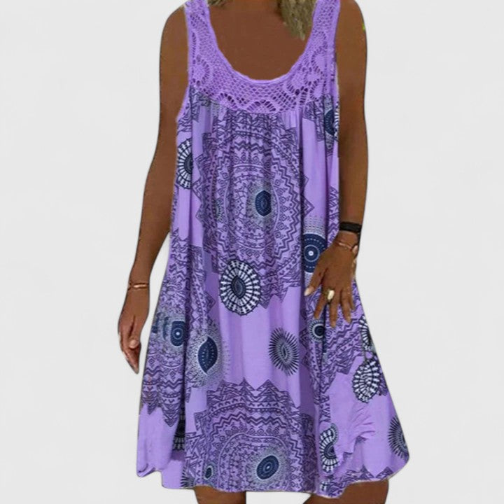 אריה - שמלת קיץ נוחה