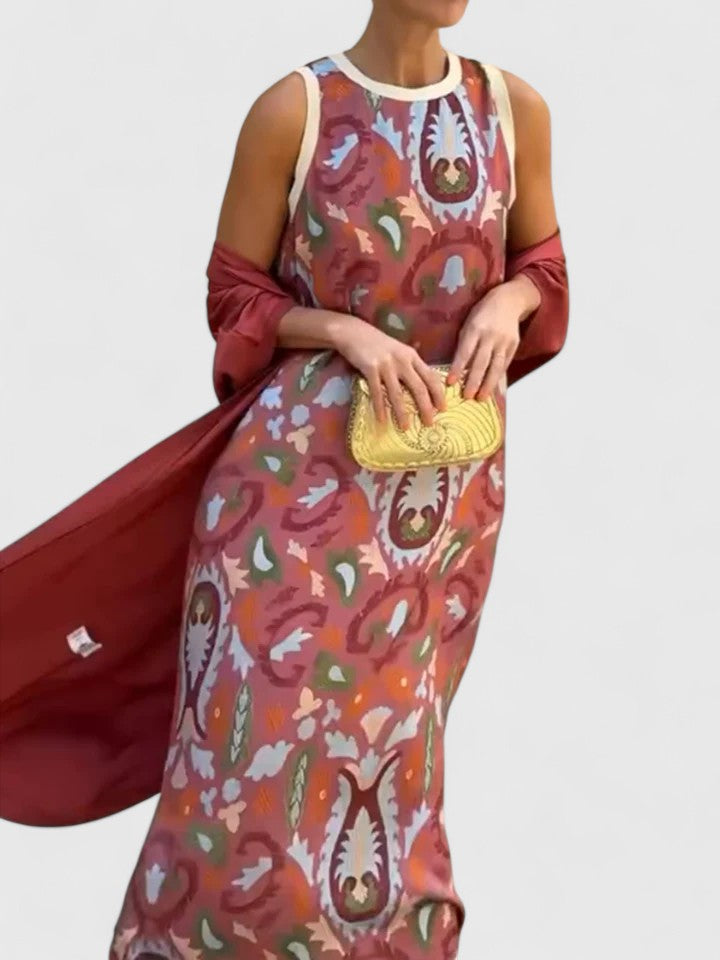 אנז'ליה - שמלה אלגנטית זורמת