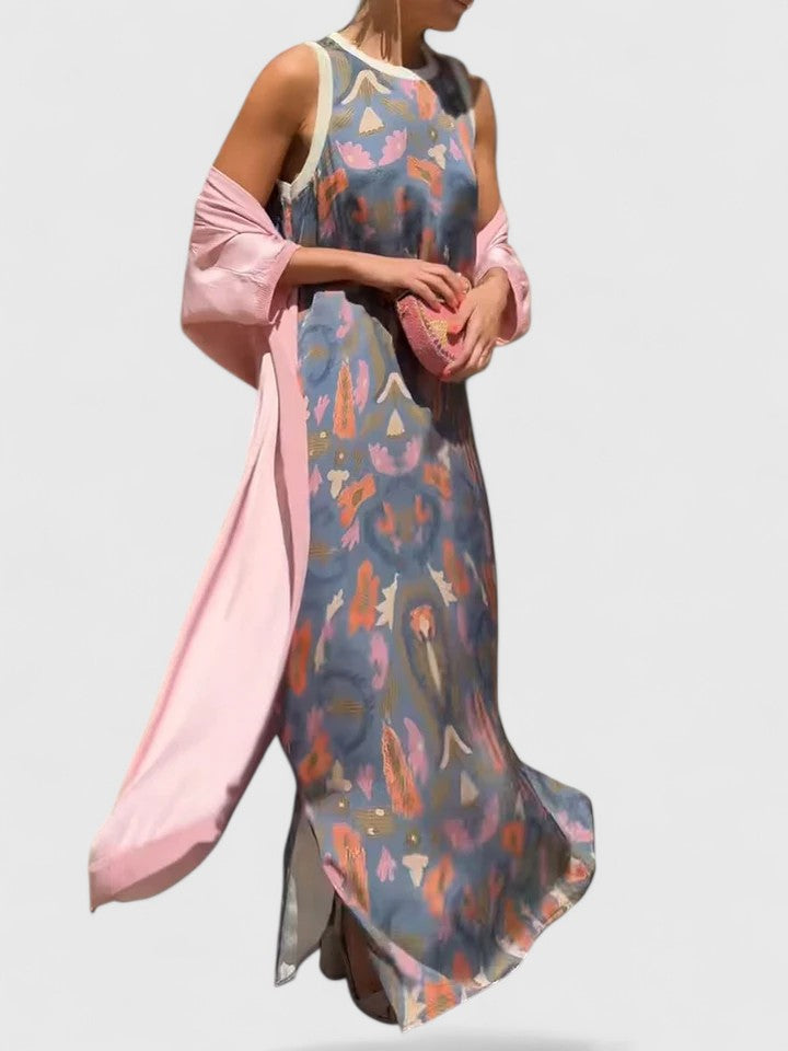 אנז'ליה - שמלה אלגנטית זורמת