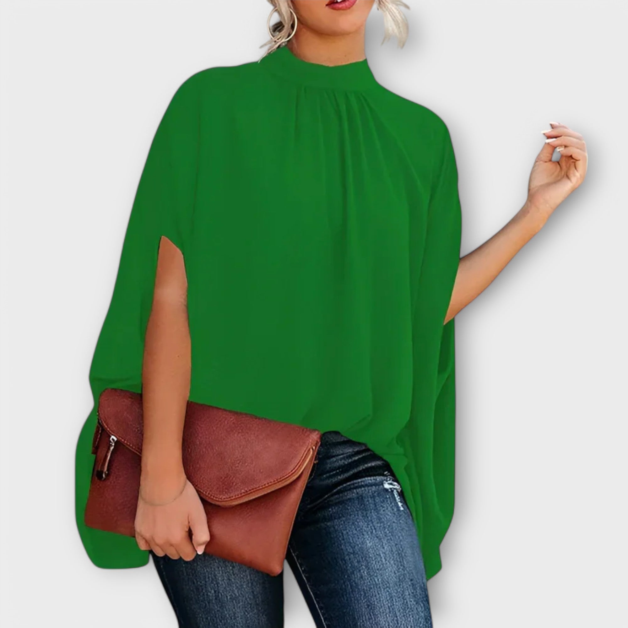 ג'קלין - חולצת ערב אלגנטית, נוחות וסטייל