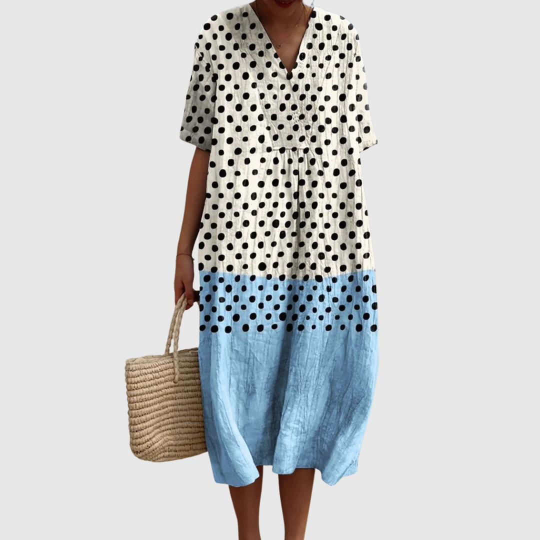 כרמלית - שמלה נוחה