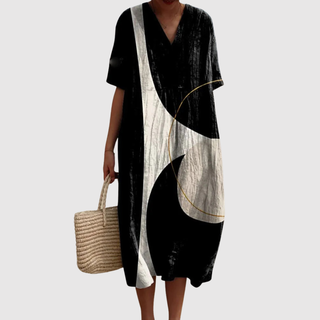 דפנה-זהבה - שמלה נוחה