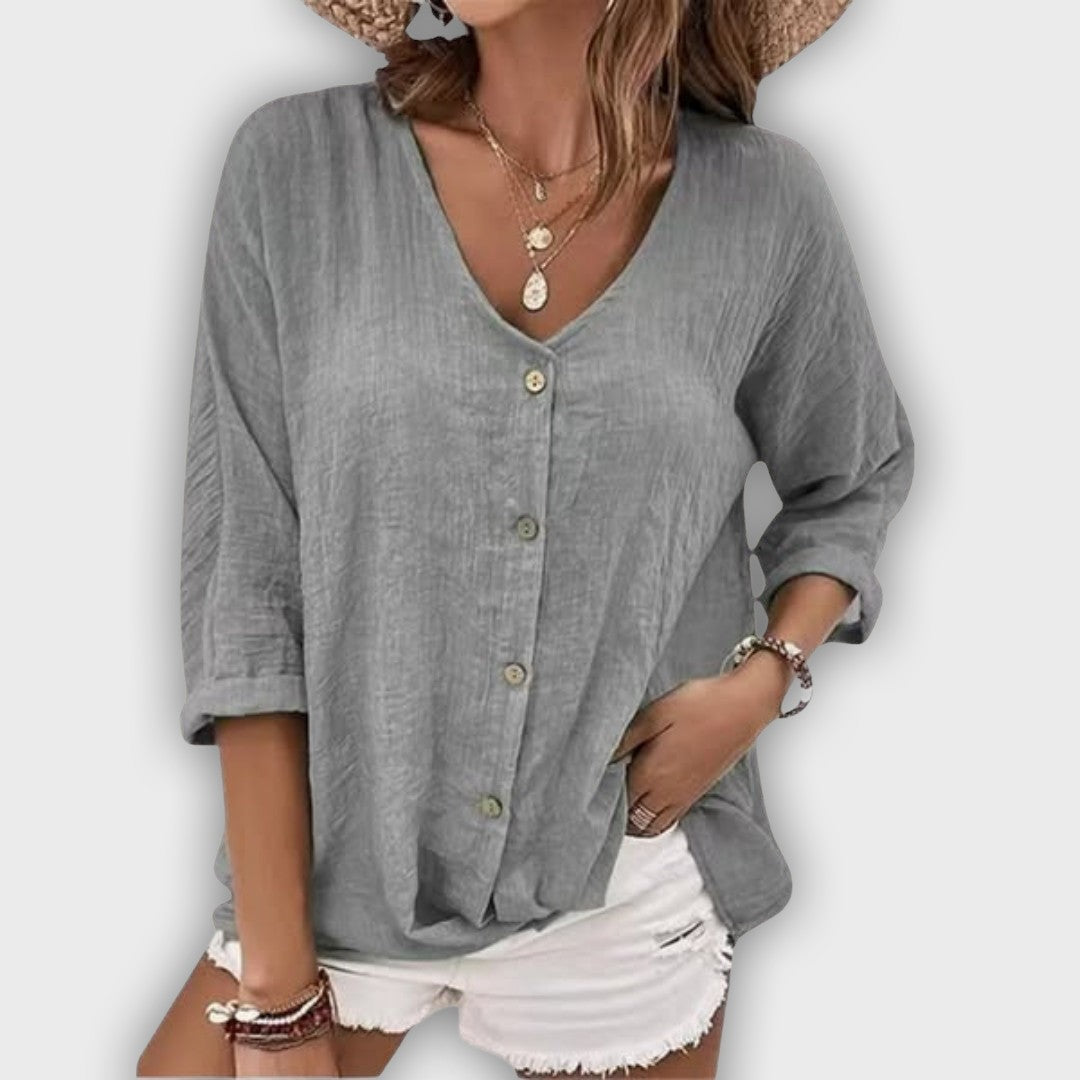 ורוניקה - חולצת יומית אלגנטית ונוחה לנשים