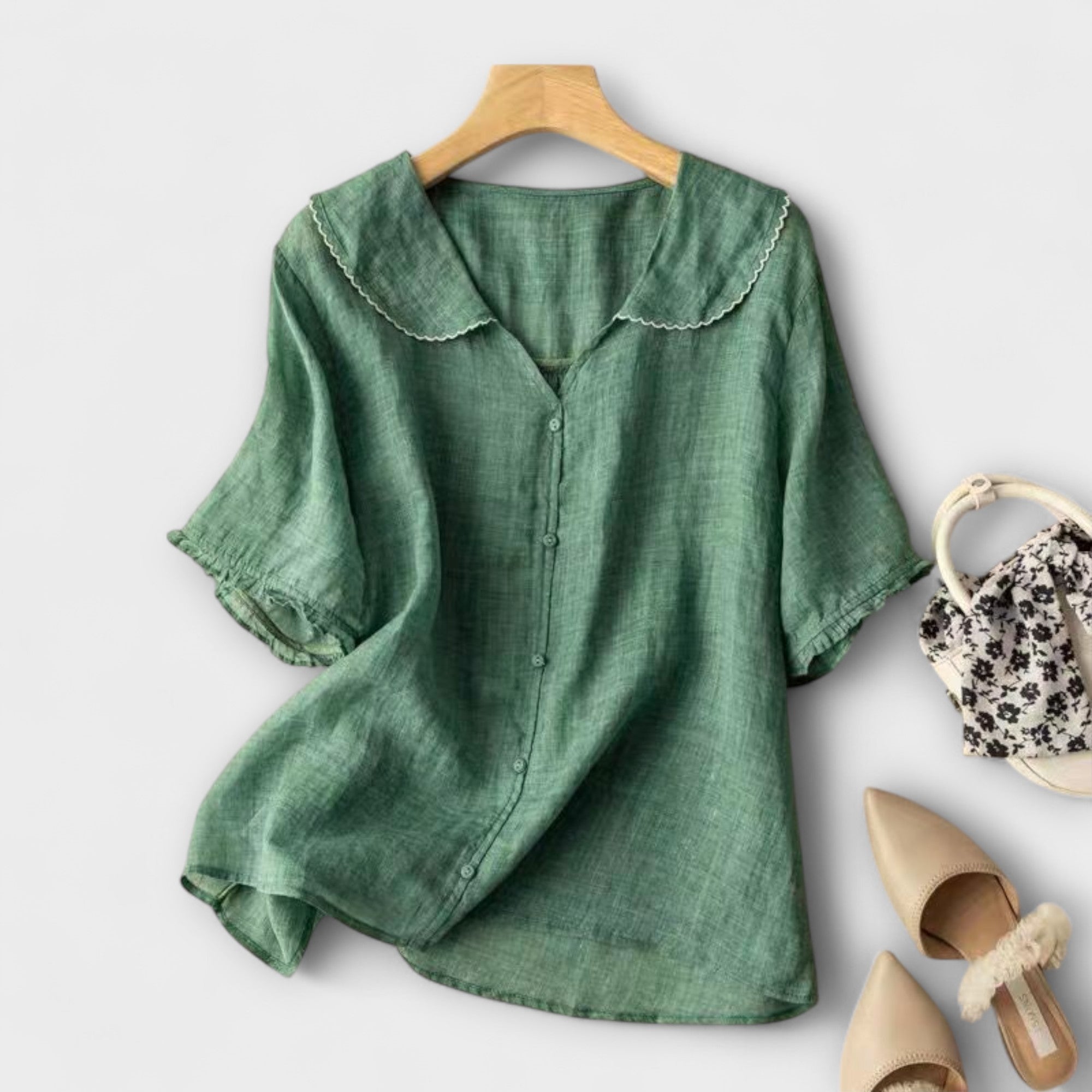 ברנדה - חולצת לייקרה