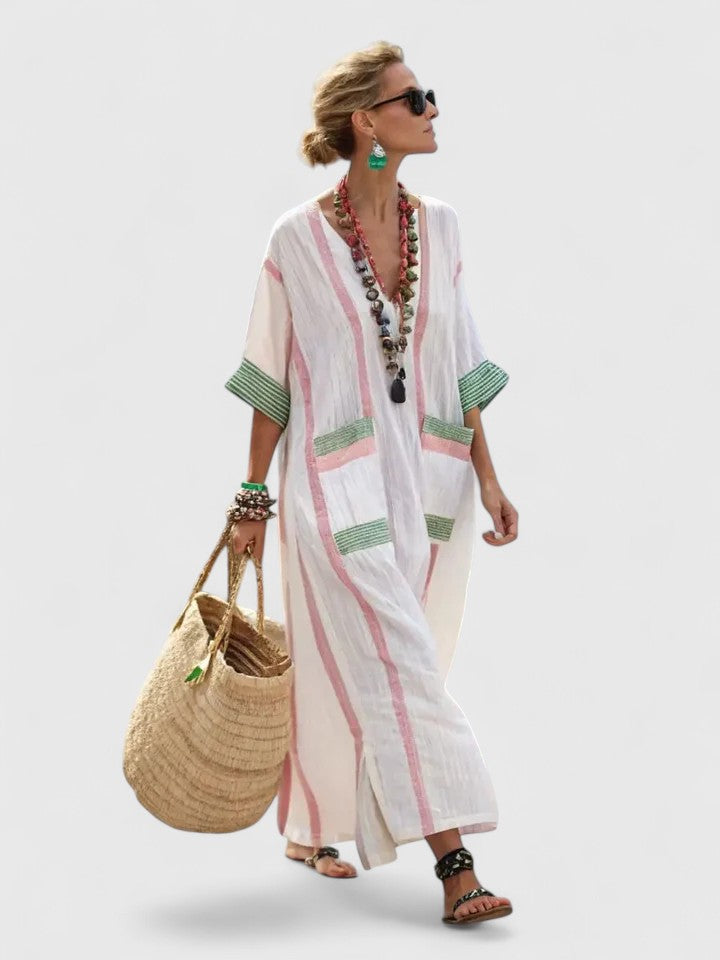 קיוואנה - שמלת מקסי אלגנטית