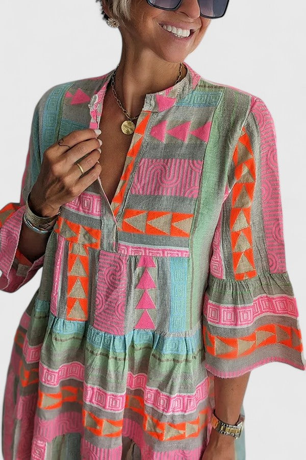 גיסרה - שמלת בוהו נוחה