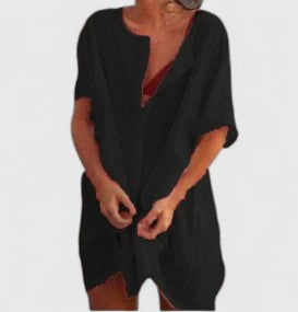 לואיזיאנה - שמלת טוניקה אלגנטית