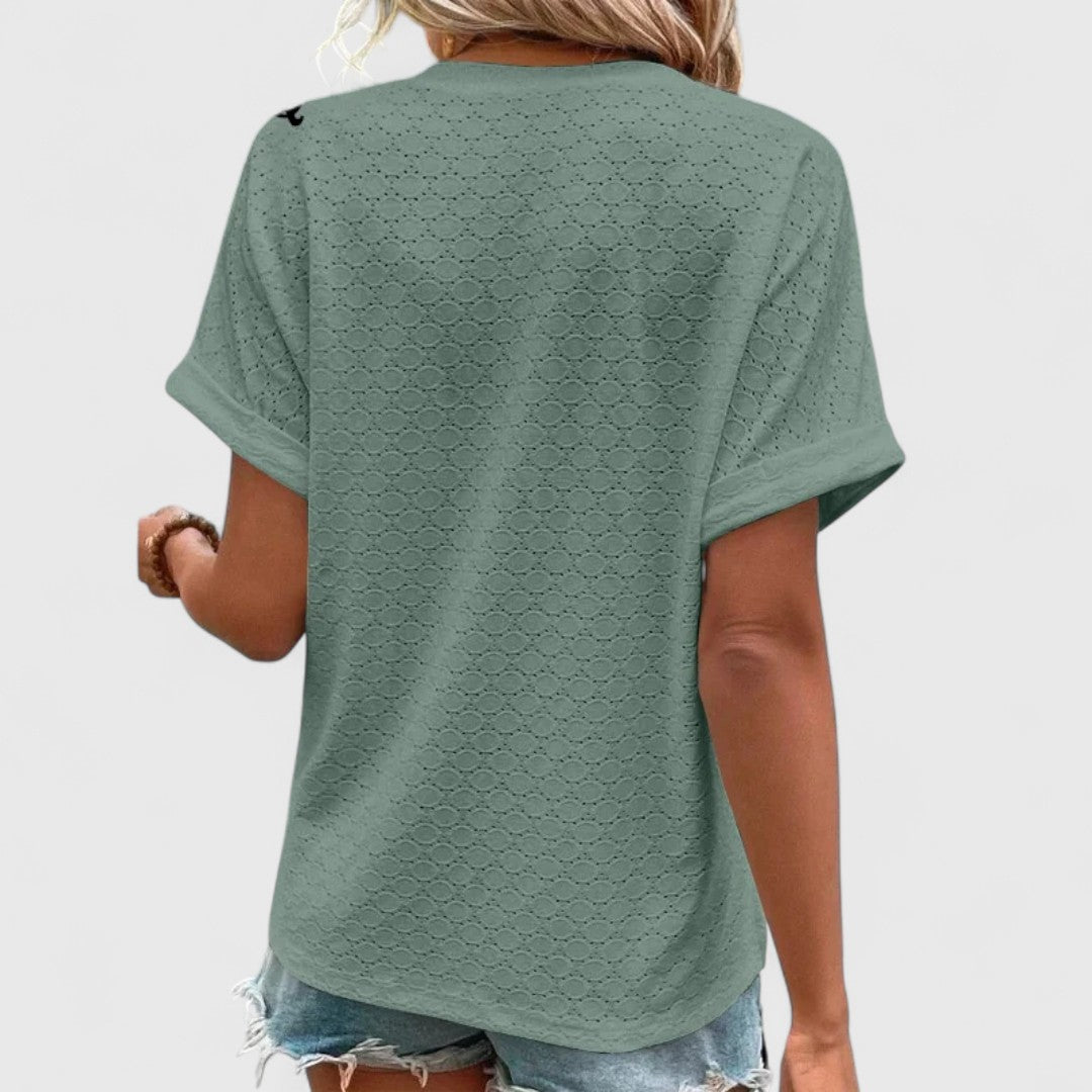 קלרה - חולצת קיץ קז'ואלית