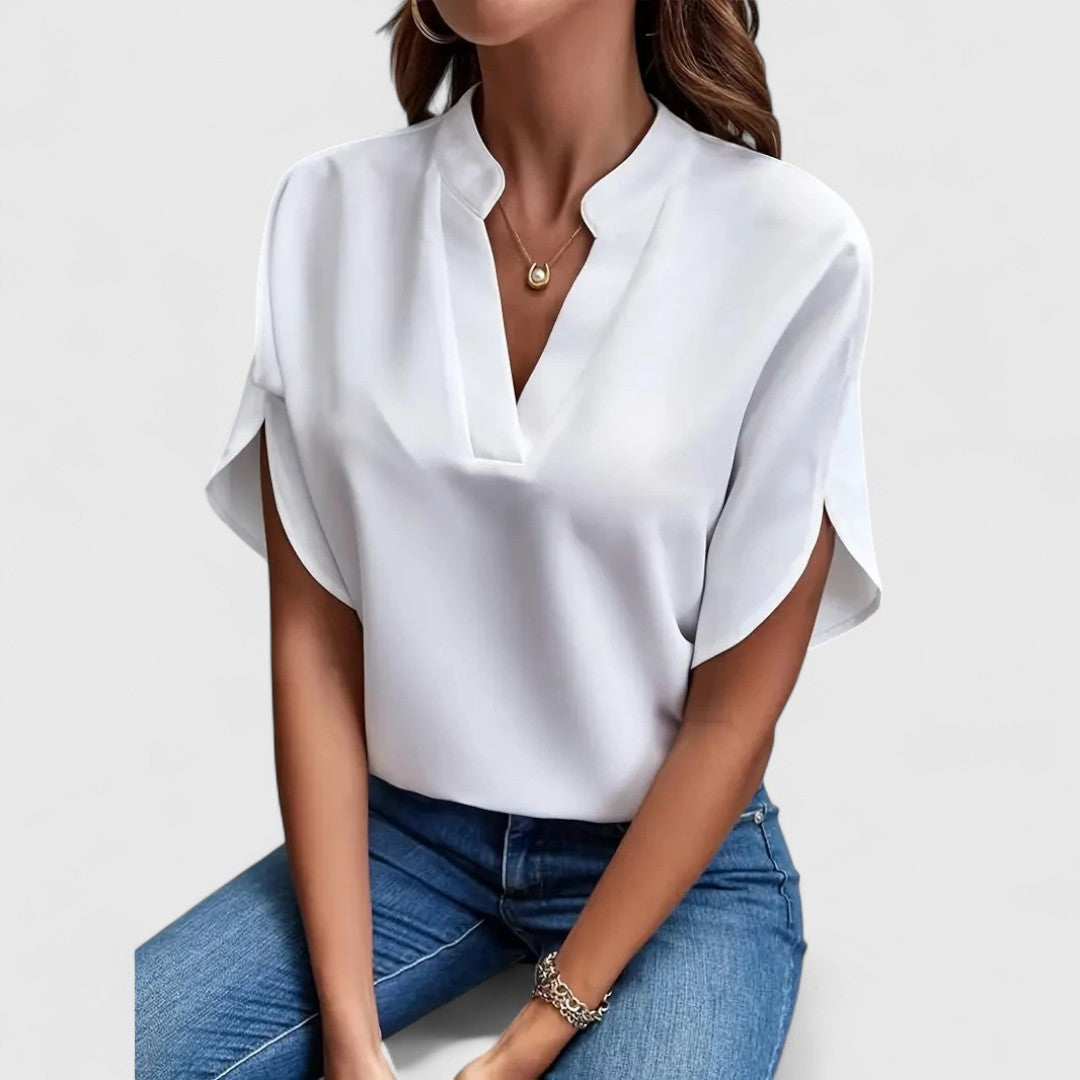 פרייה - חולצת שיפון אלגנטית