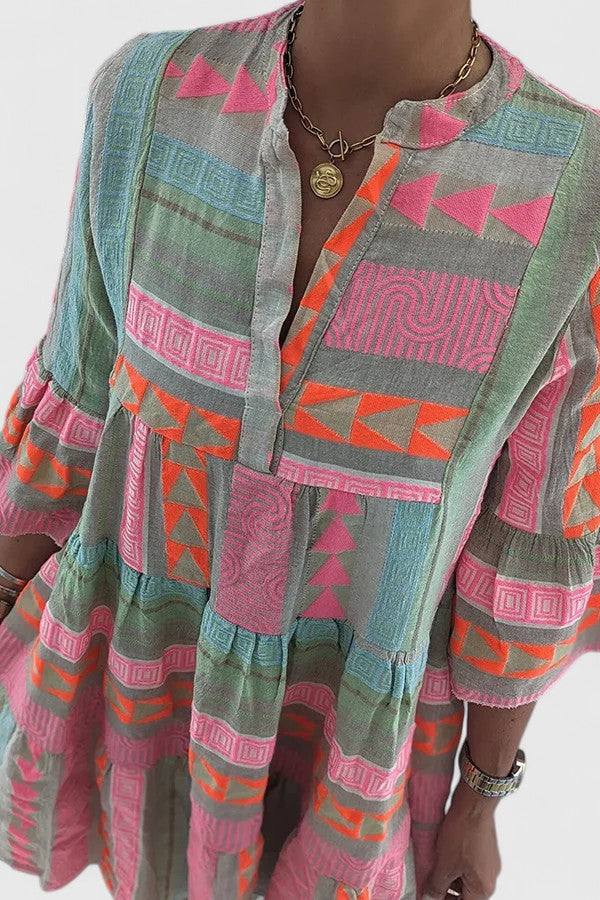 גיסרה - שמלת בוהו נוחה