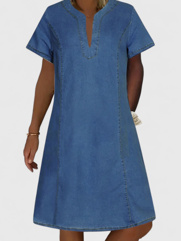 סילבי - שמלת קיץ אלגנטית