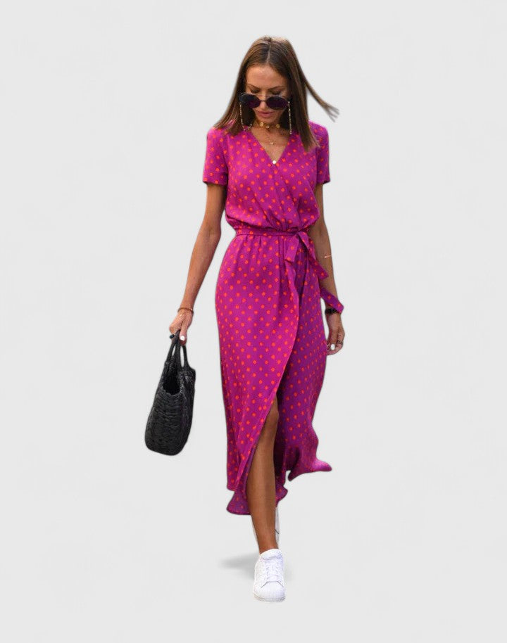 אנג'י - שמלה אלגנטית