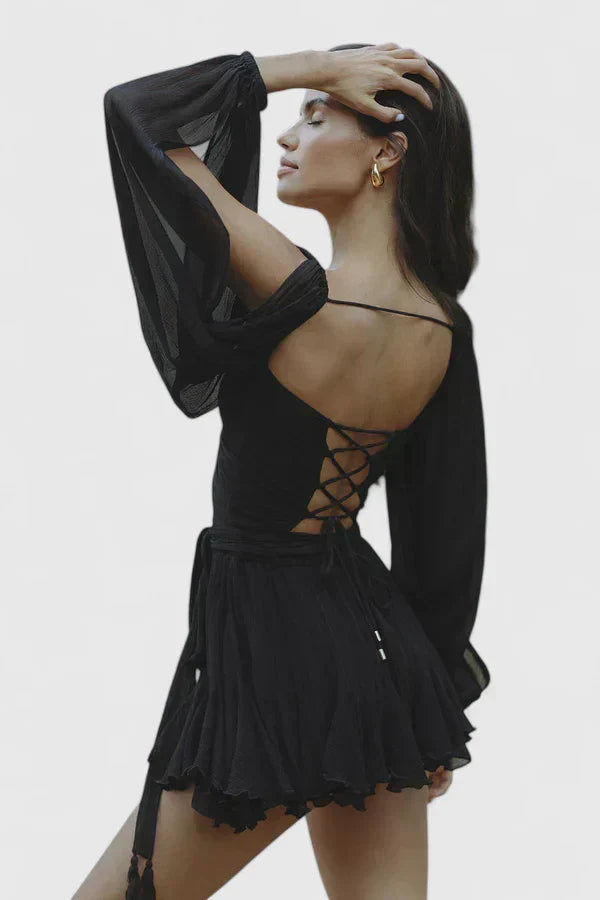 אנזריה - שמלה מתוחכמת