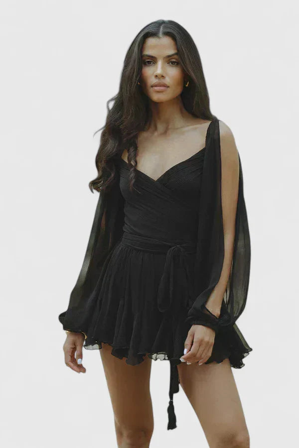 אנזריה - שמלה מתוחכמת