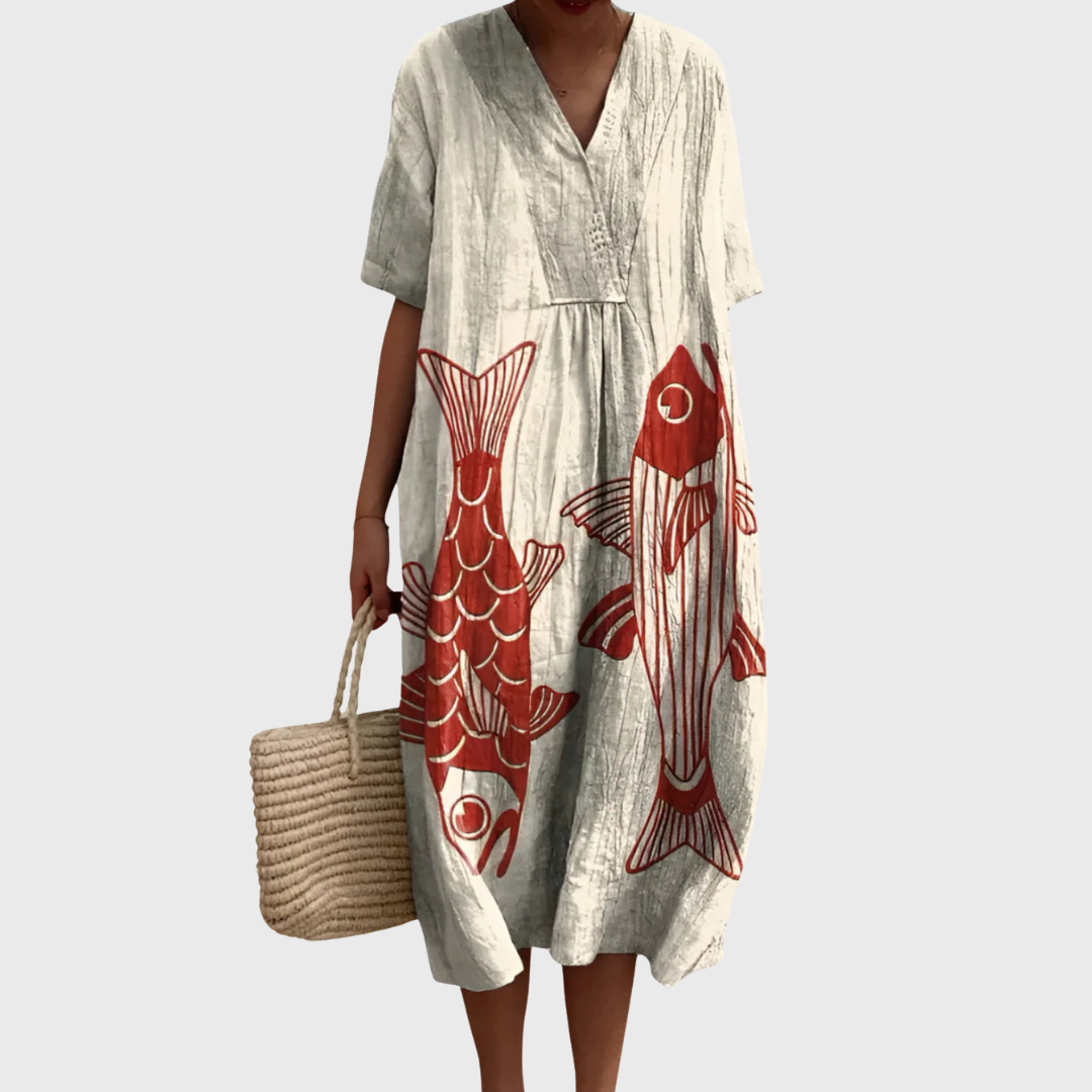 דליה-אסתר - שמלה נוחה