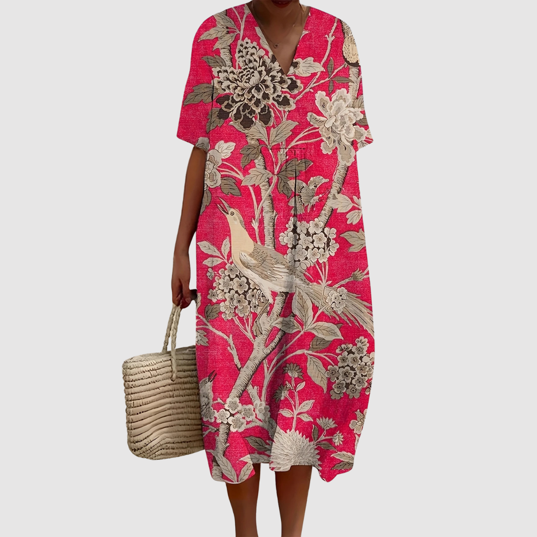 דפנה-זהבה - שמלה נוחה