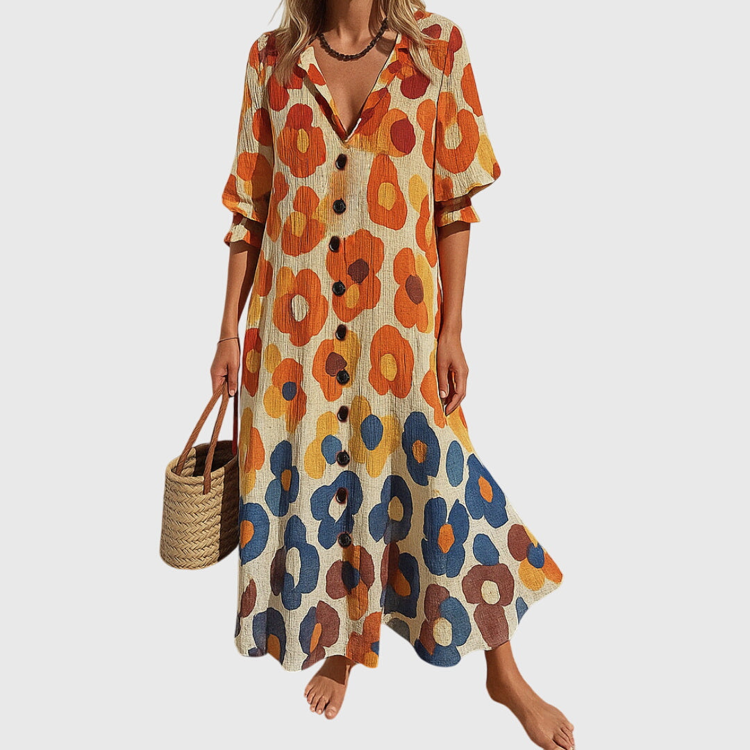 ג'אסמין - שמלת הרזיה אלגנטית