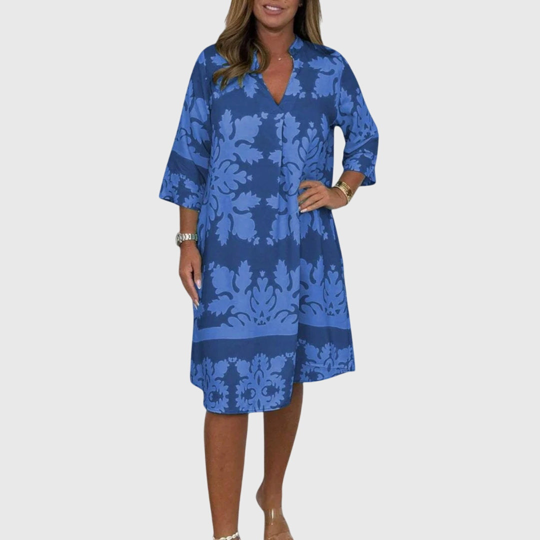 דייזי - שמלת אביב אלגנטית