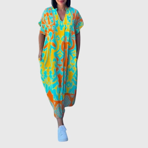 אשלי - שמלת קיץ אלגנטית