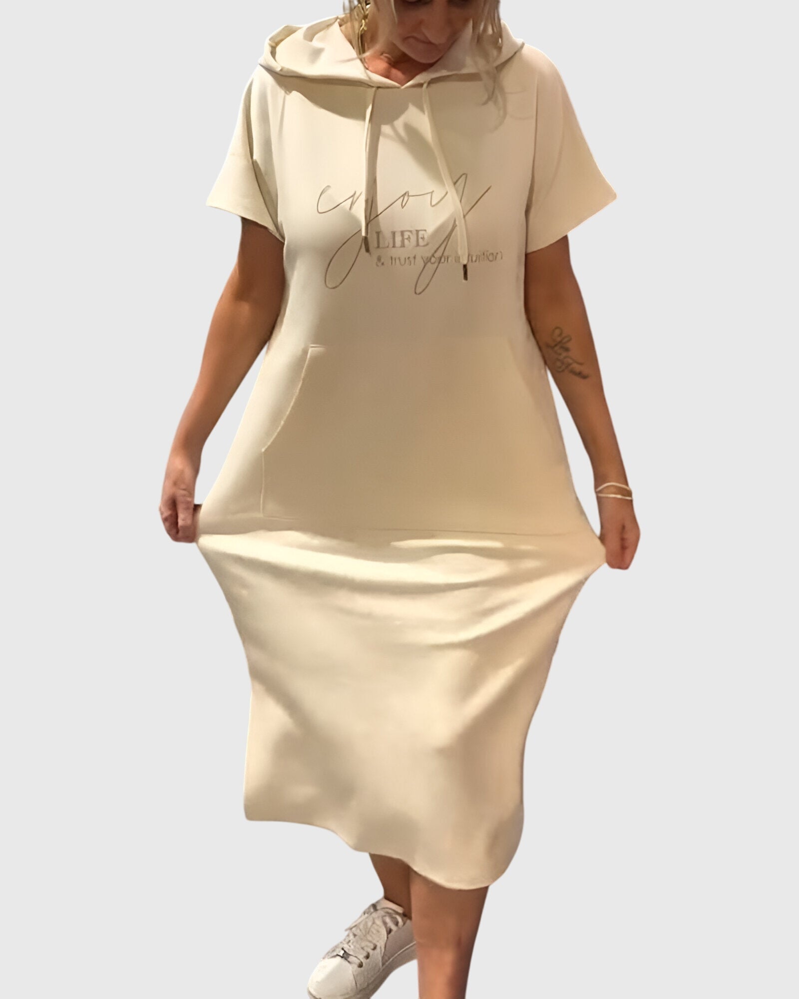 מרלו - שמלת קפוצ'ון ליום יום