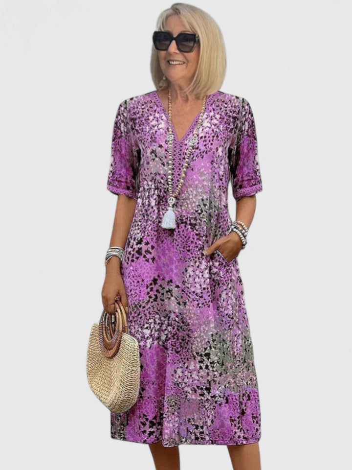 קלריזל - שמלה מסודרת